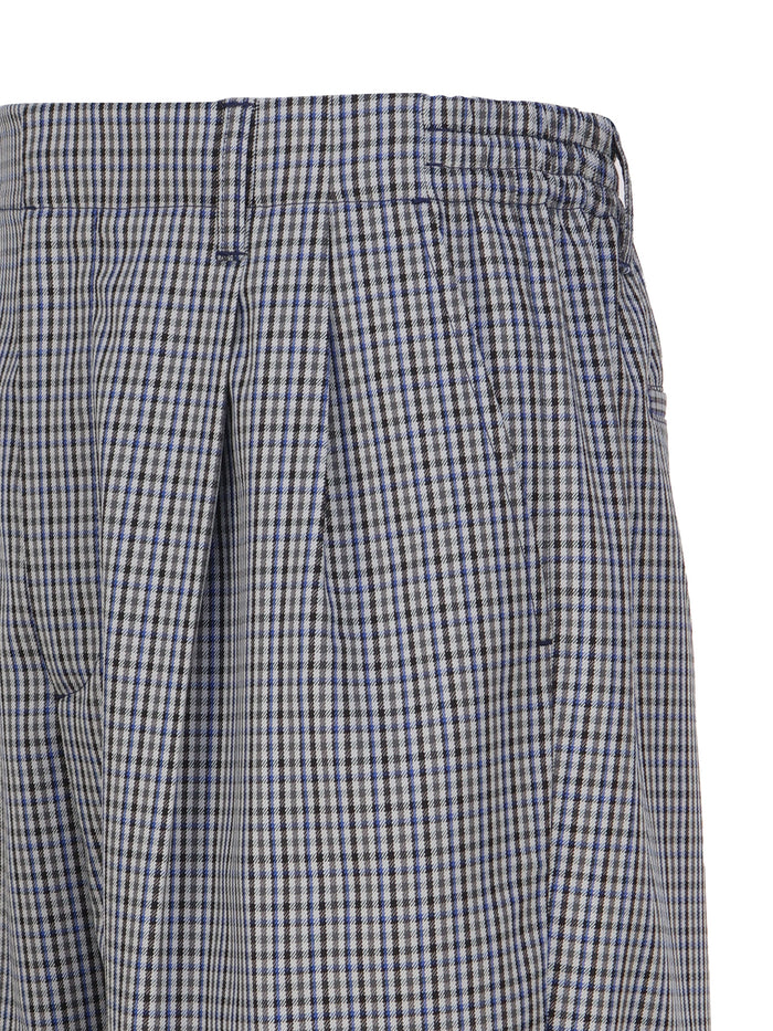 Marni Trousers Neptune Wool