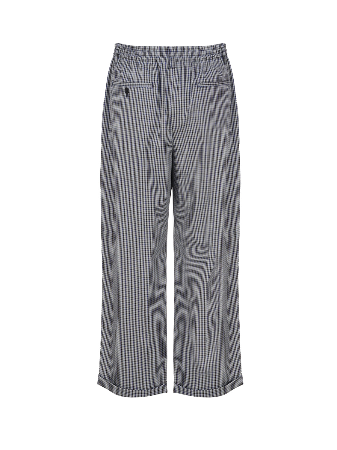 Marni Trousers Neptune Wool