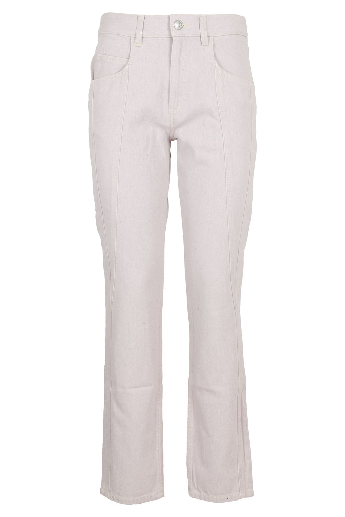 Vikira Pants Pink & Purple Cotone Pantaloni