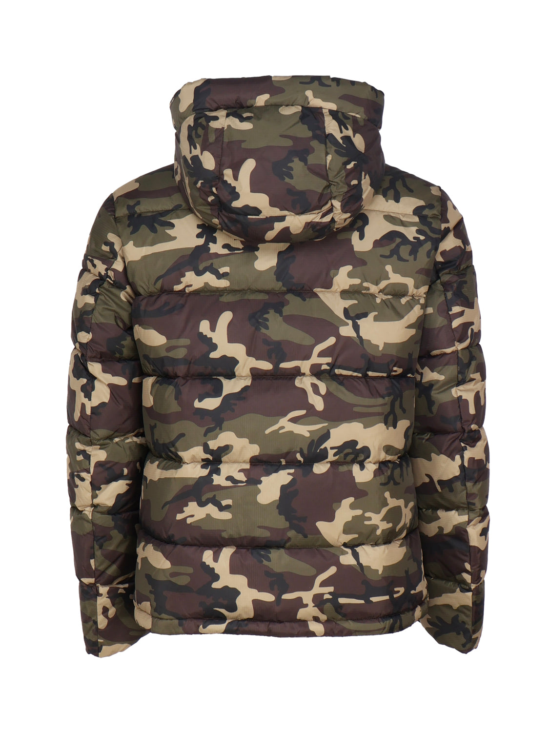 Blauer Coats Mimetic Green Nylon