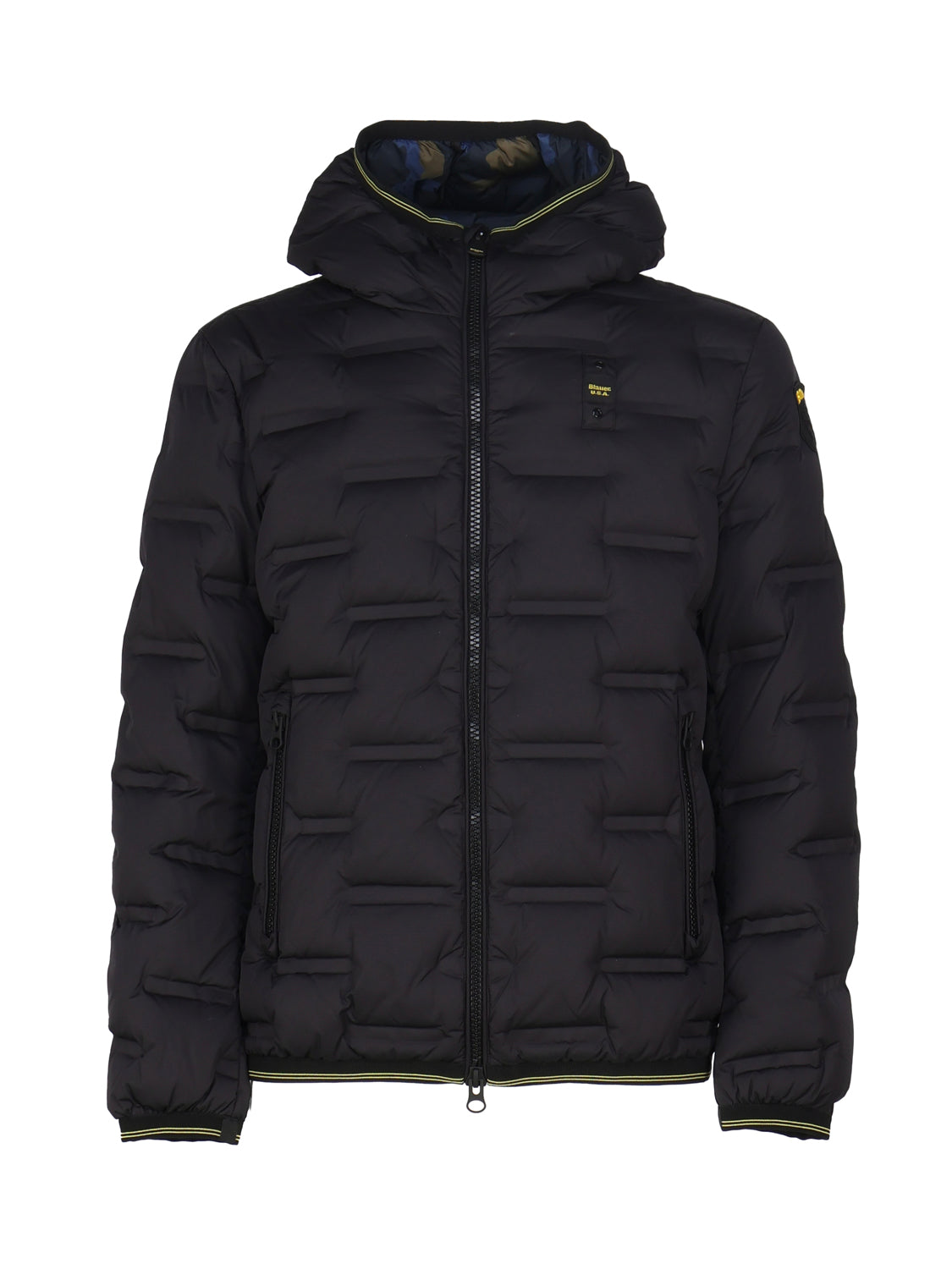 Blauer Coats Black Nylon