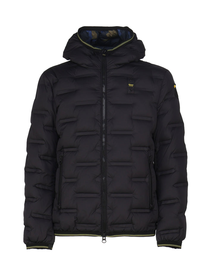 Blauer Coats Black Nylon
