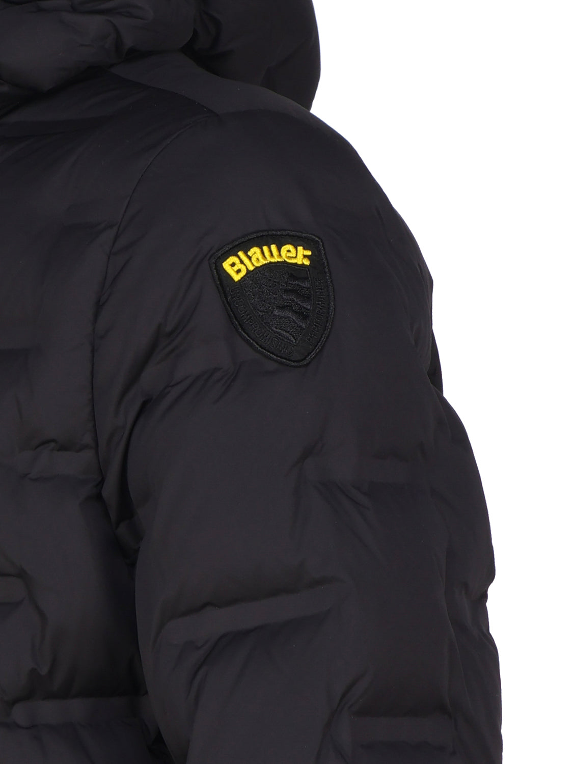 Blauer Coats Black Nylon