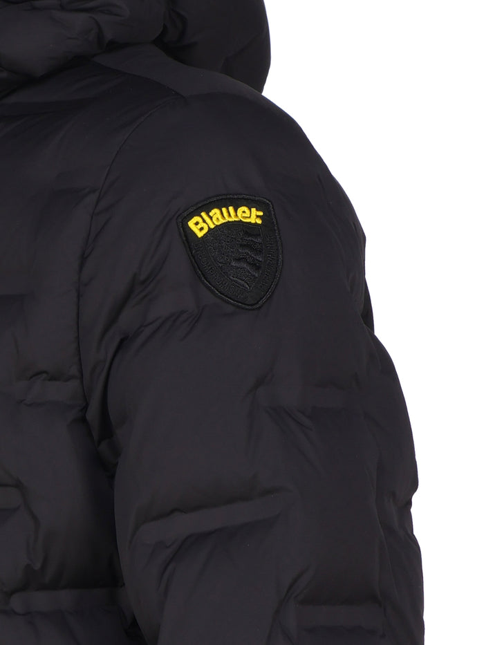 Blauer Coats Black Nylon