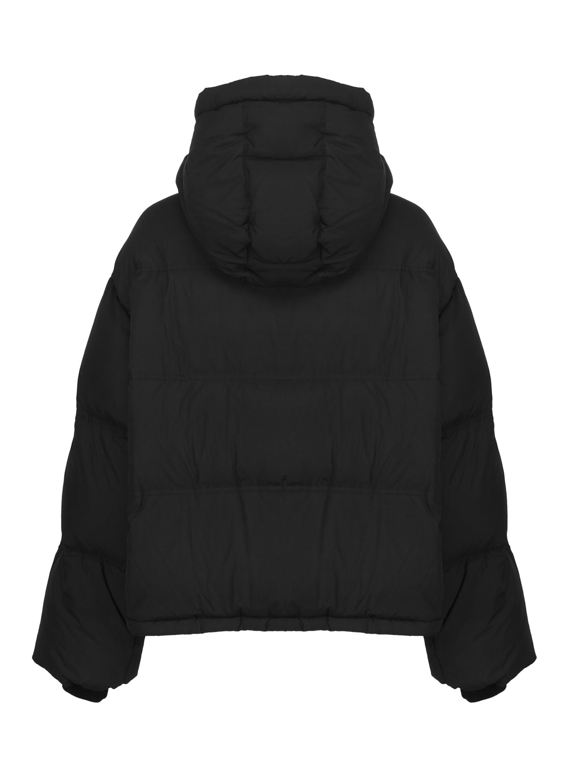 Ami Paris Coats Black Nylon