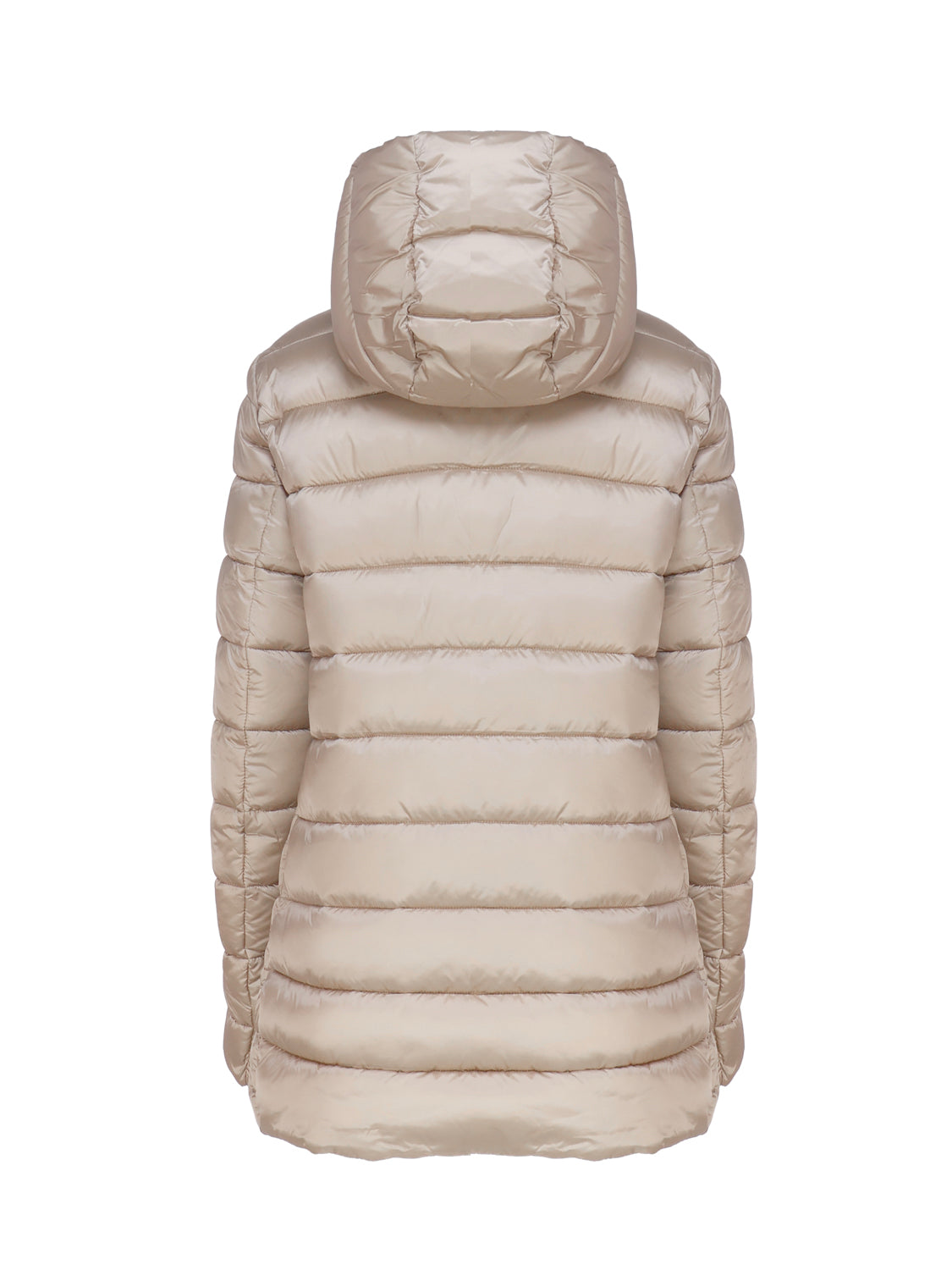 Save The Duck Coats Shell Beige Nylon