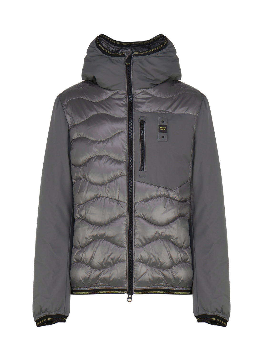 Blauer Coats Iron Grey Nylon