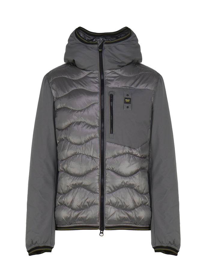 Blauer Coats Iron Grey Nylon