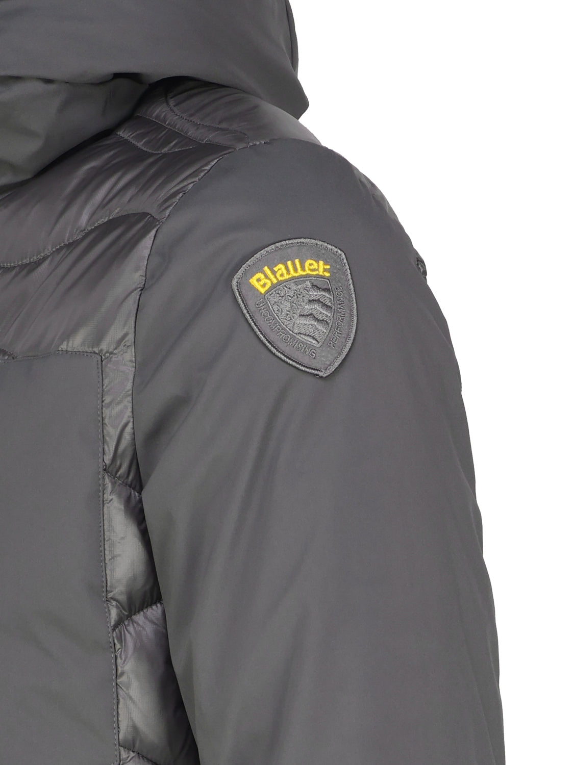 Blauer Coats Iron Grey Nylon