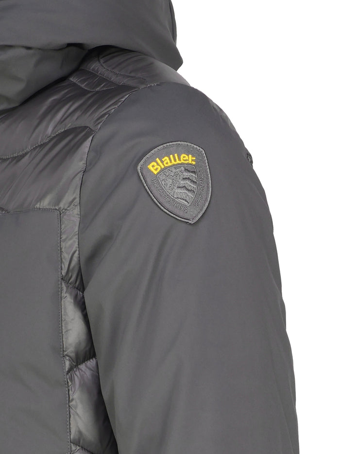 Blauer Coats Iron Grey Nylon