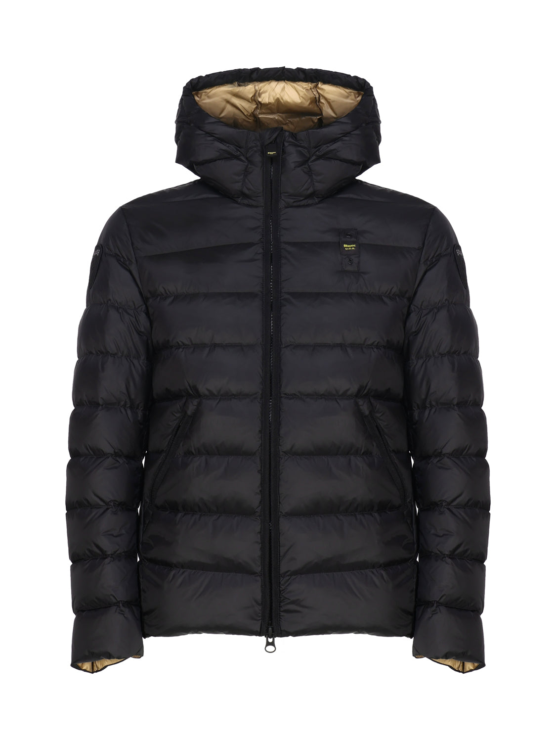 Blauer Coats Black Nylon