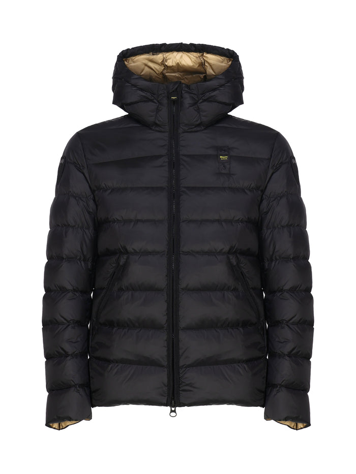 Blauer Coats Black Nylon
