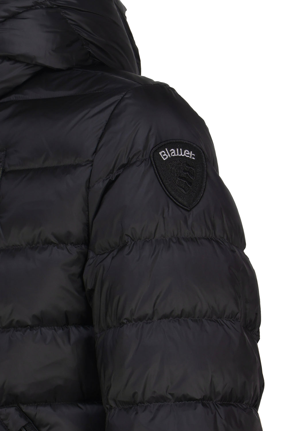 Blauer Coats Black Nylon