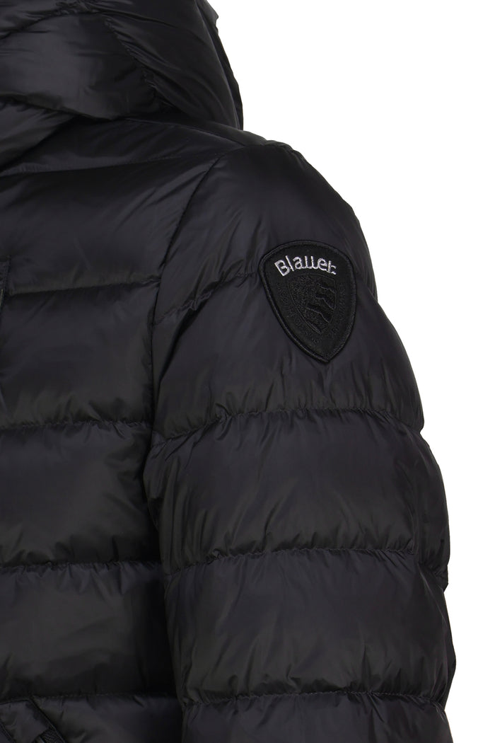 Blauer Coats Black Nylon