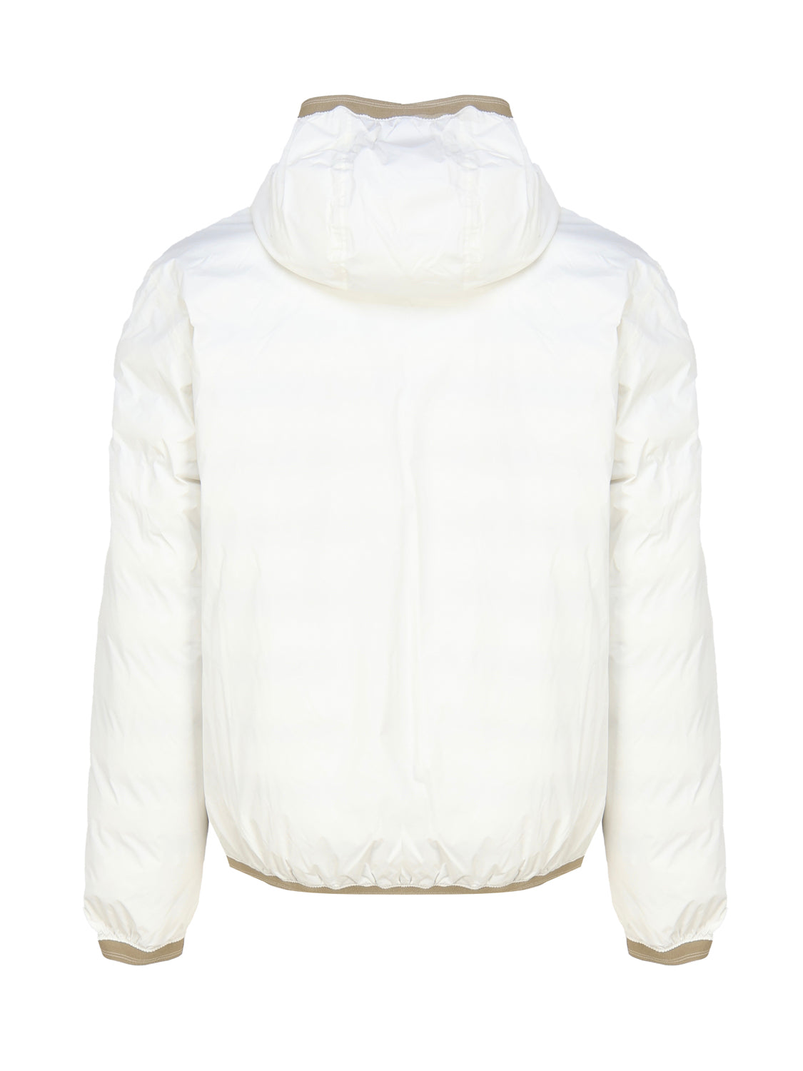 Blauer Coats White, Beige Nylon