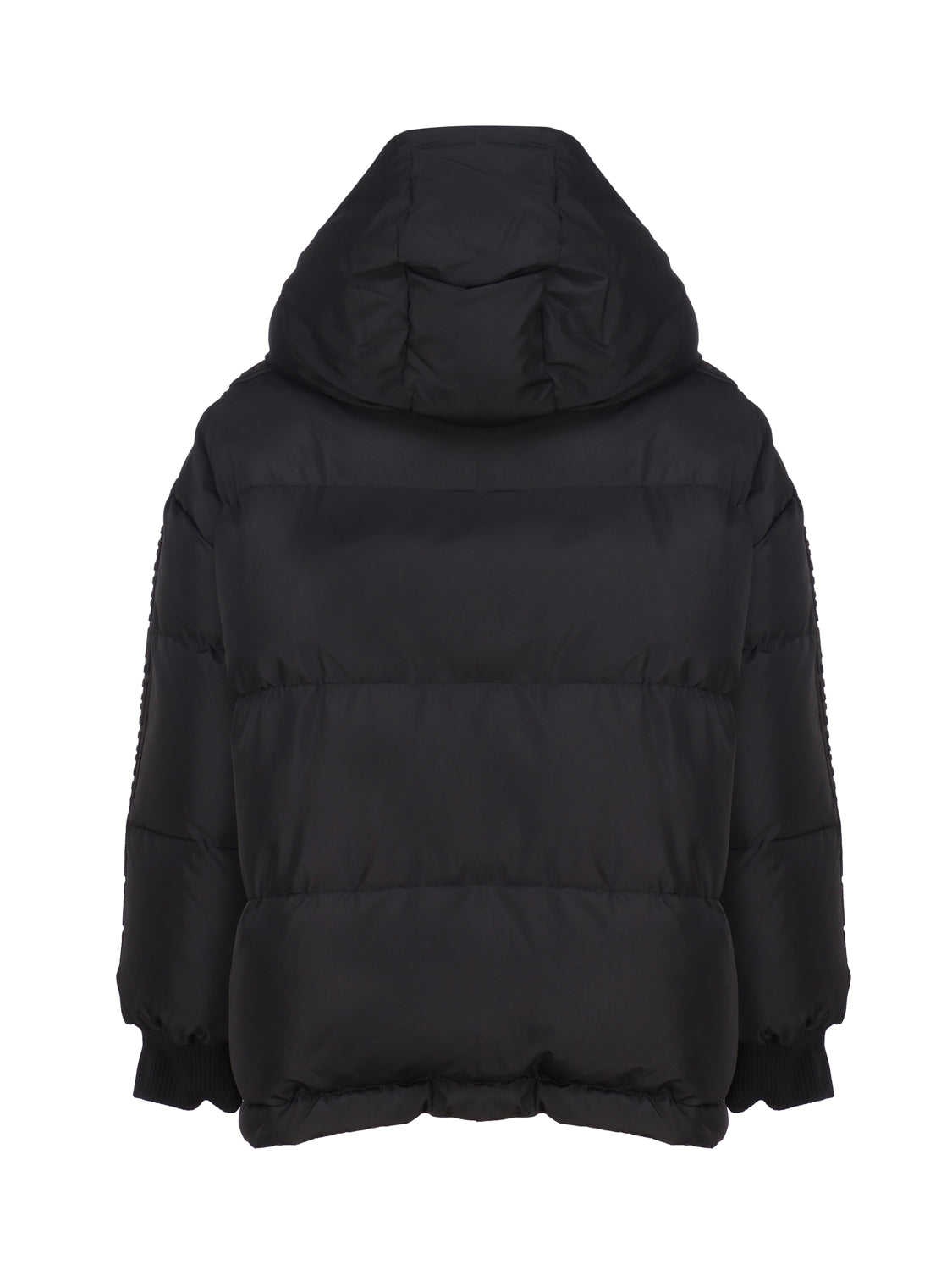 Fendi Coats Black Polyester