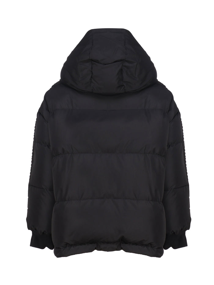 Fendi Coats Black Polyester