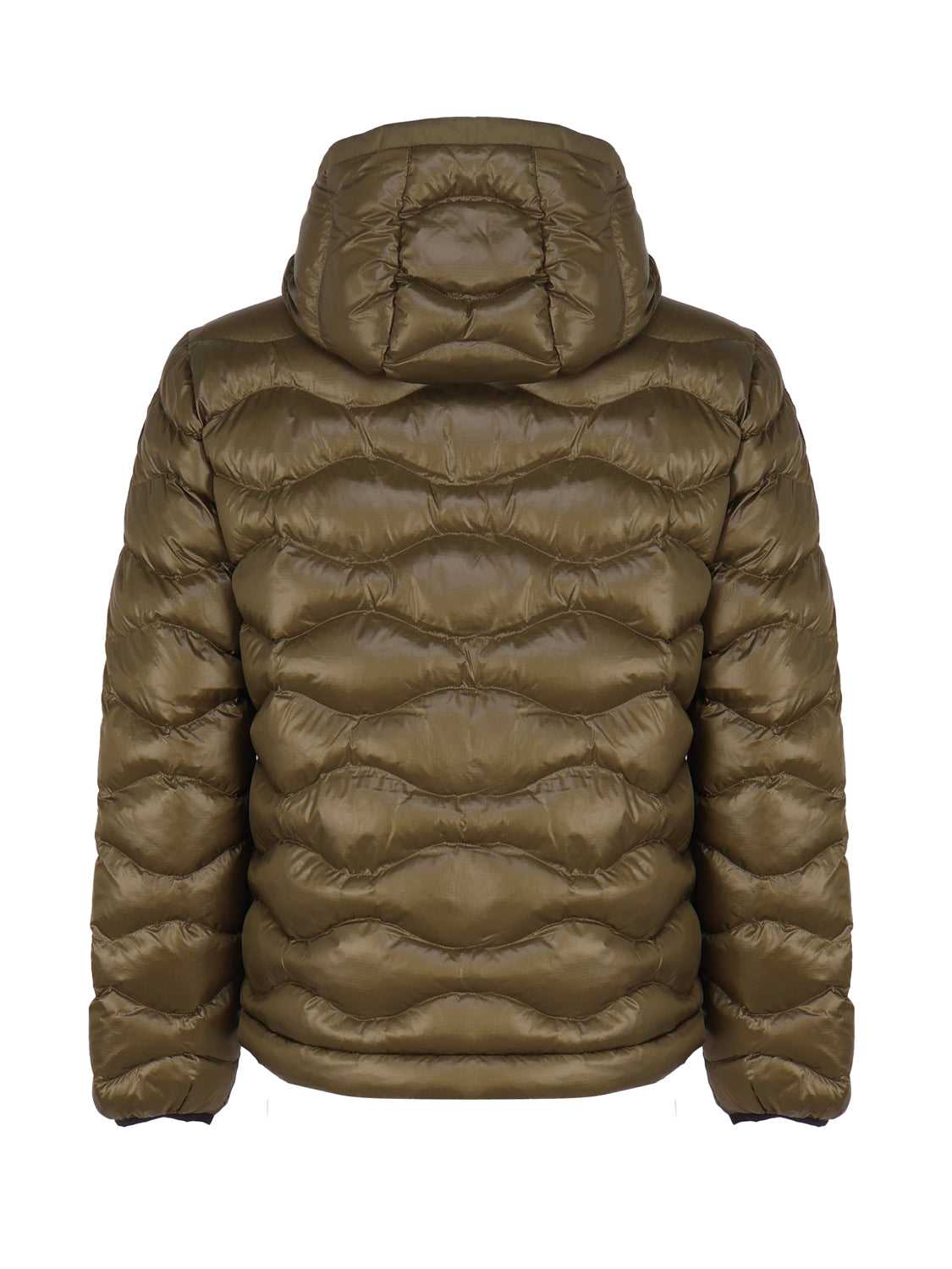 Blauer Coats Olive Green Nylon