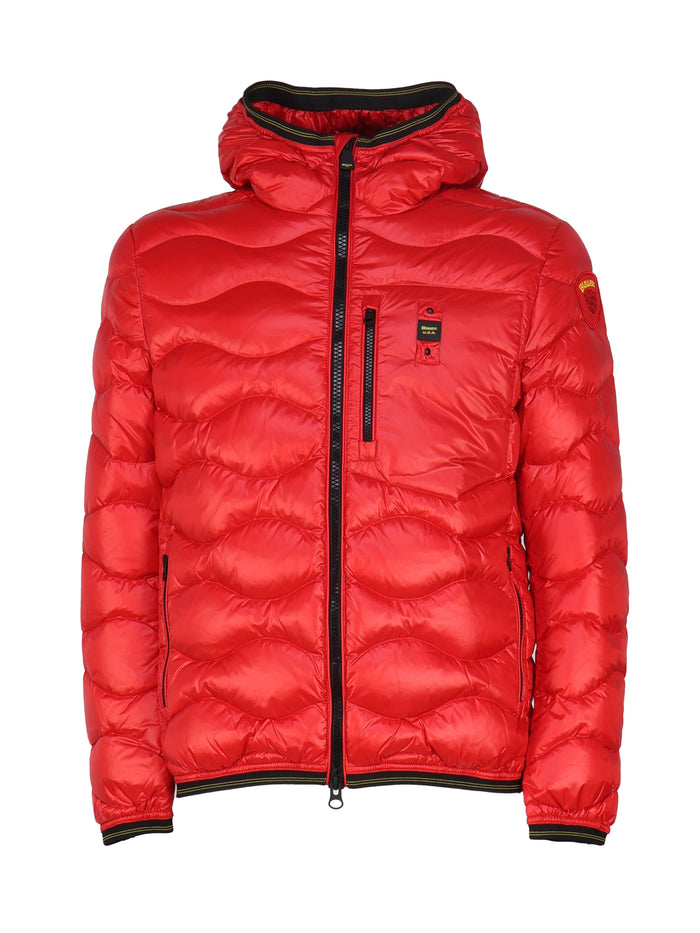 Blauer Coats Rosso Sangue Nylon