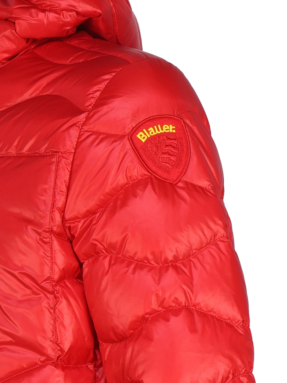 Blauer Coats Rosso Sangue Nylon