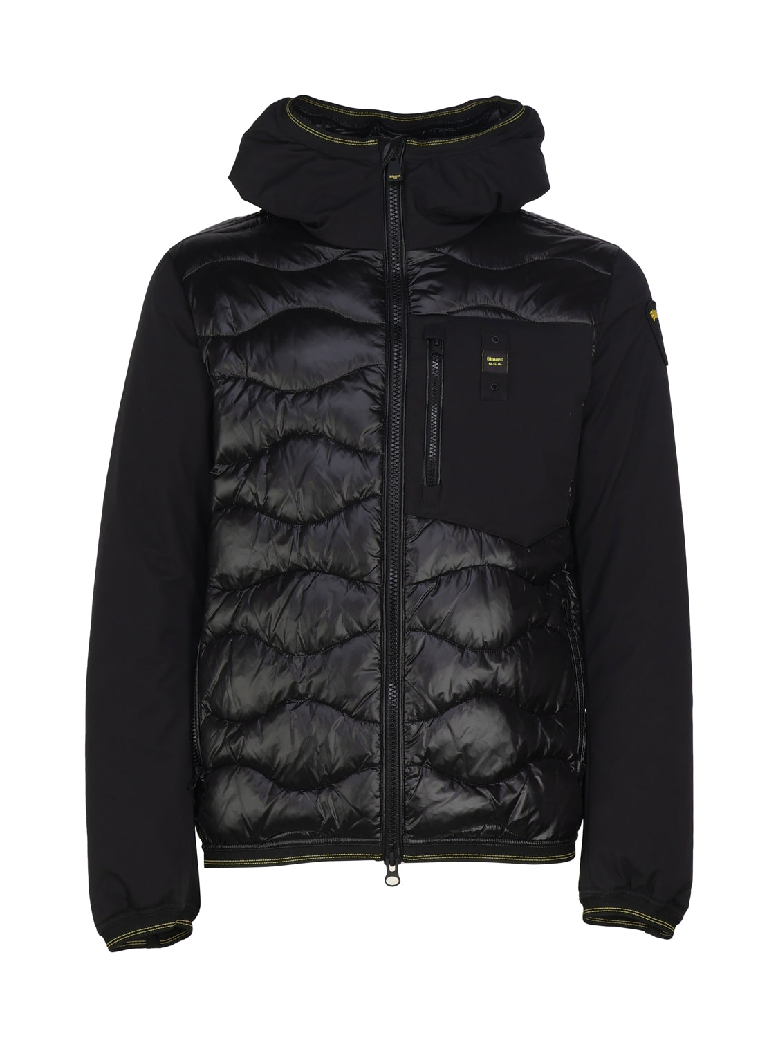 Blauer Coats Black Nylon
