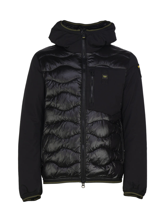 Blauer Coats Black Nylon