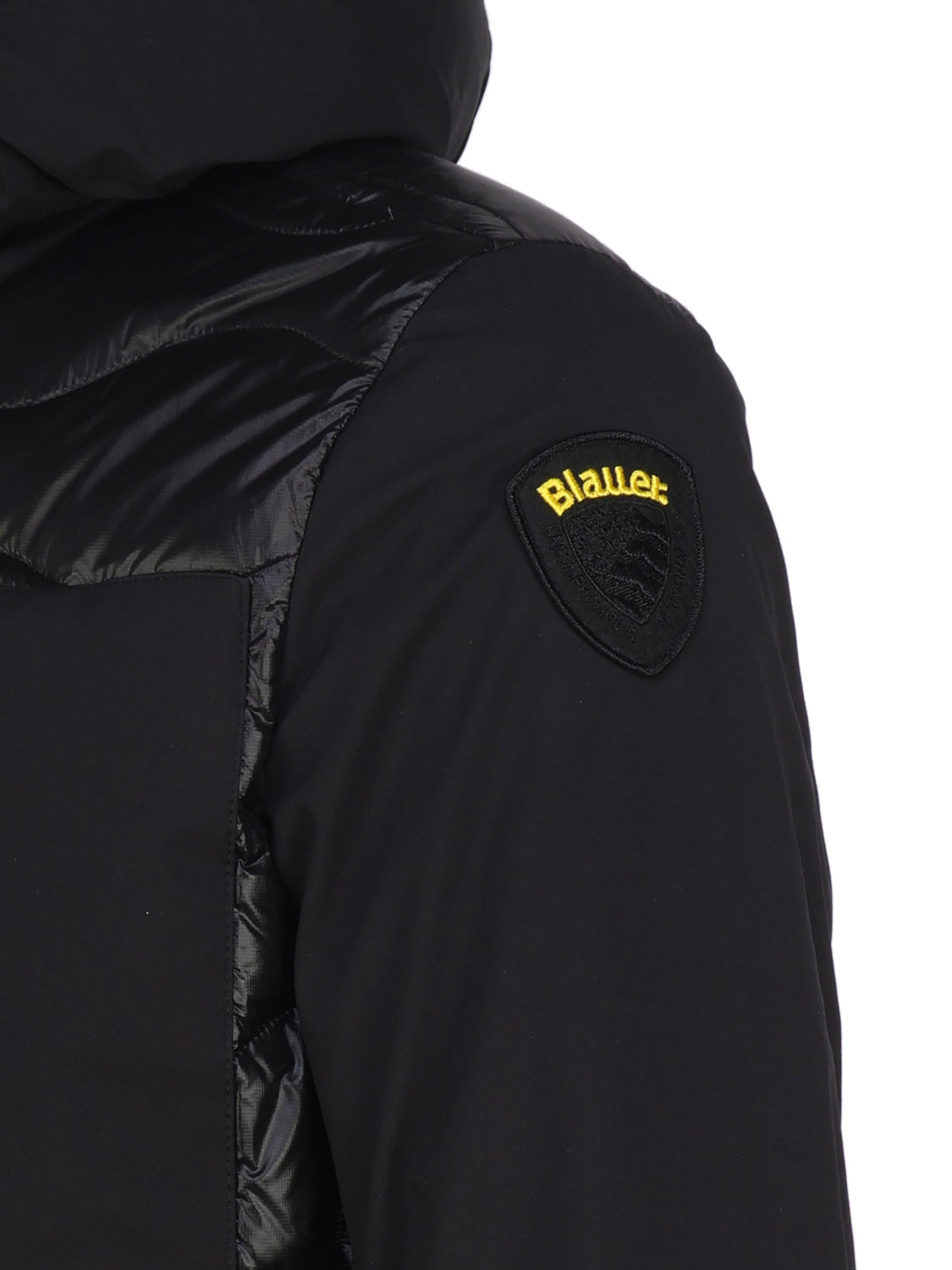 Blauer Coats Black Nylon