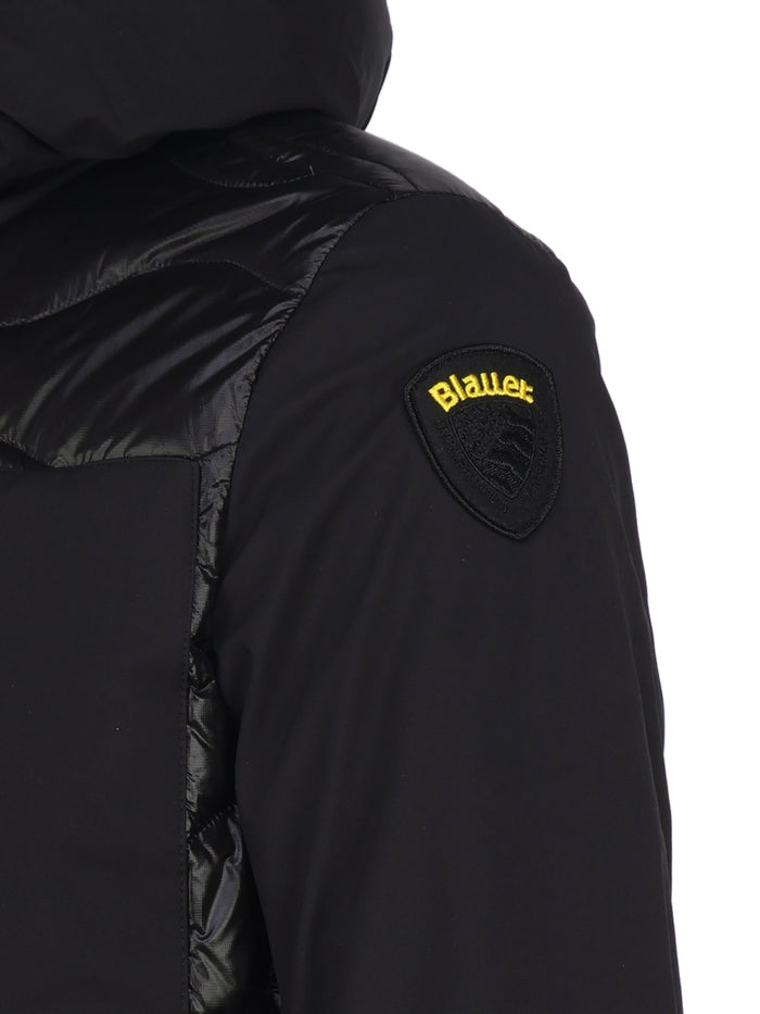 Blauer Coats Black Nylon