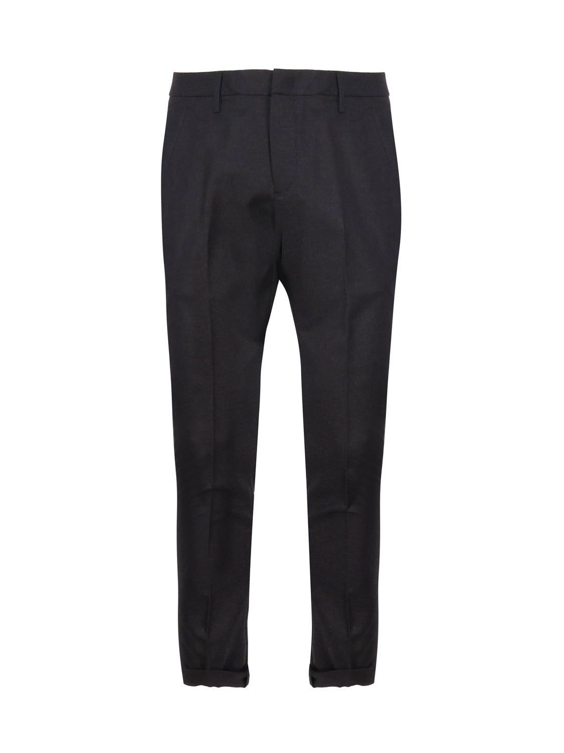 Dondup Rtw Grey Wool