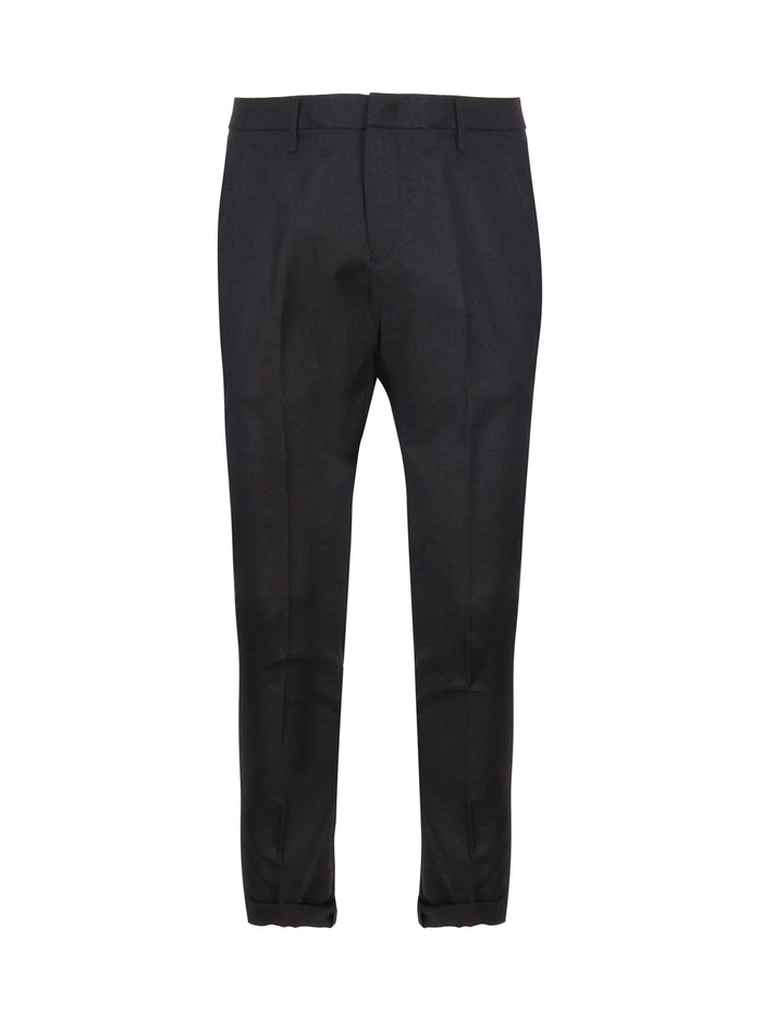 Dondup Rtw Grey Wool