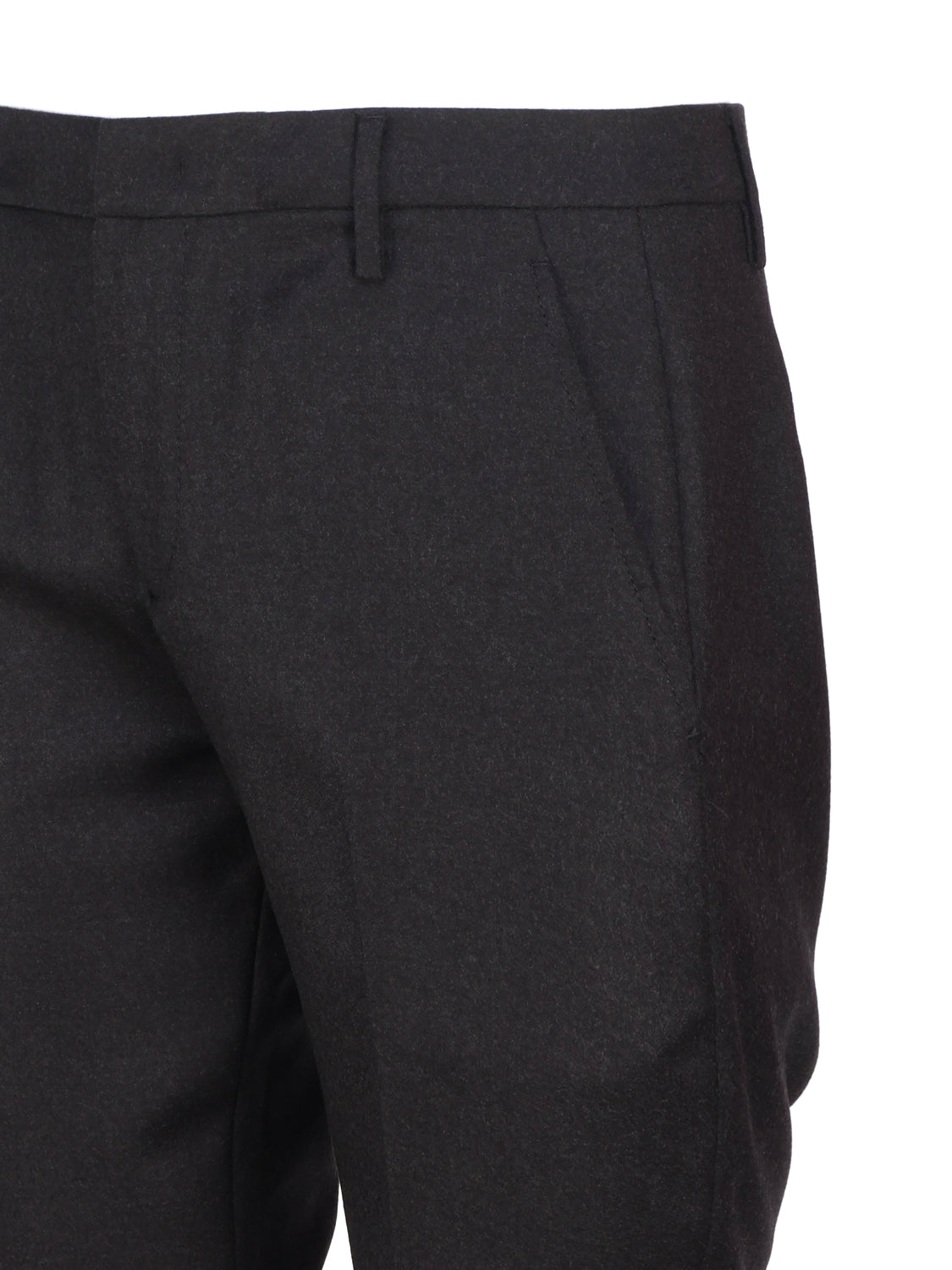 Dondup Rtw Grey Wool