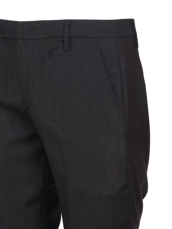 Dondup Rtw Grey Wool