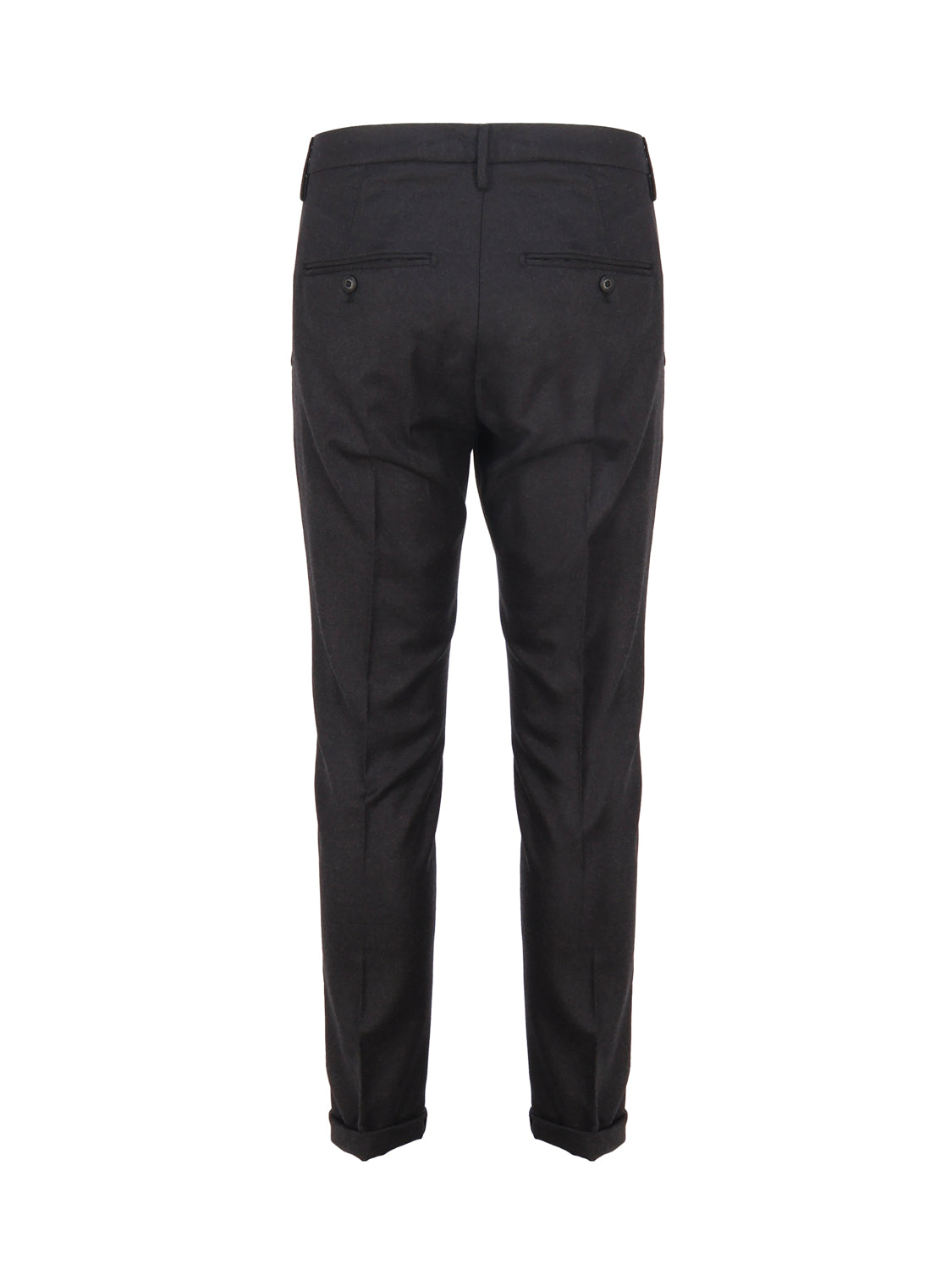 Dondup Rtw Grey Wool