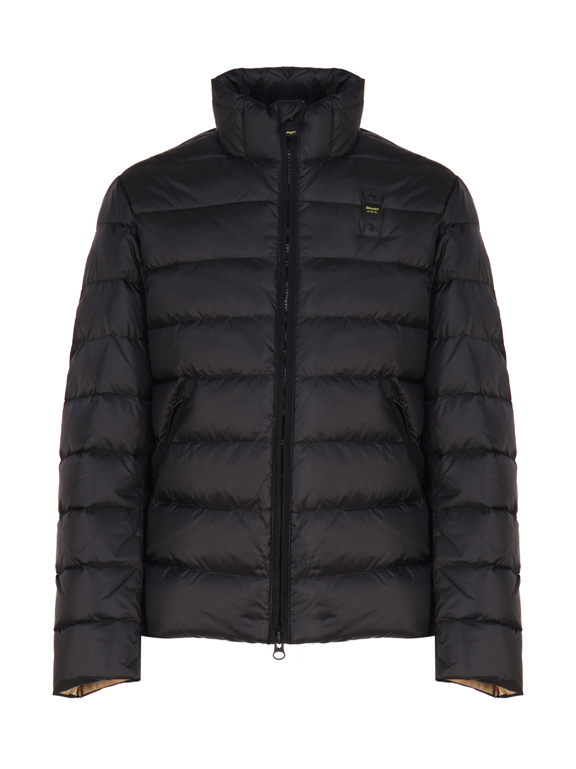 Blauer Coats Black Nylon