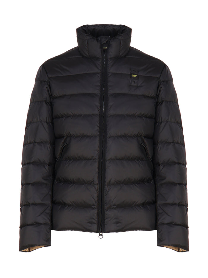 Blauer Coats Black Nylon