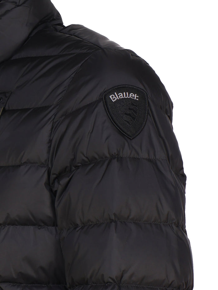 Blauer Coats Black Nylon