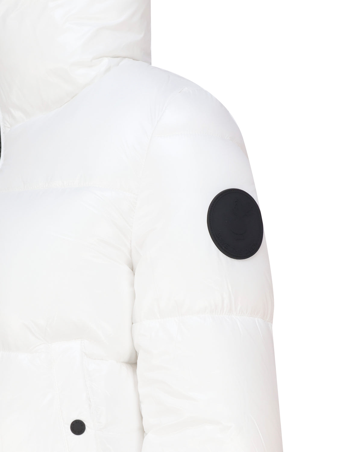 Save The Duck Coats Beige Nylon