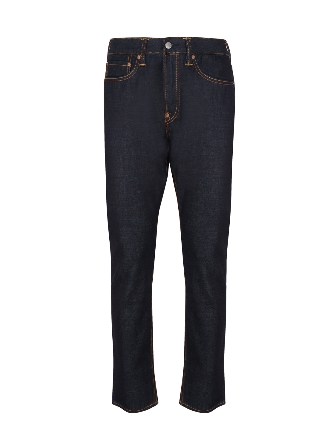 Evisu Jeans Blue Cotton