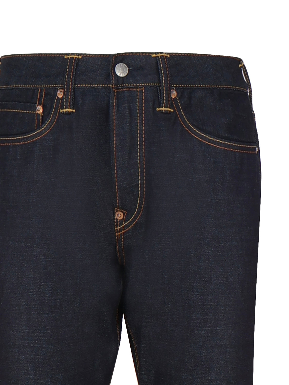 Evisu Jeans Blue Cotton