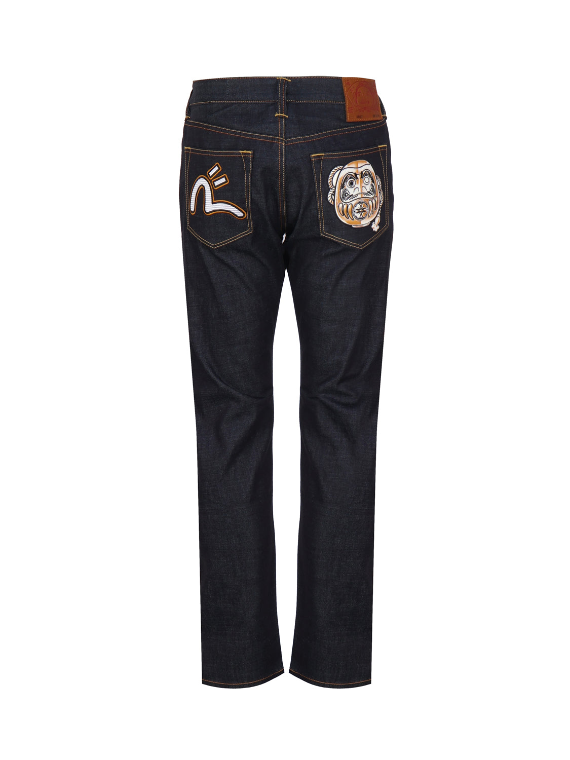 Evisu Jeans Blue Cotton
