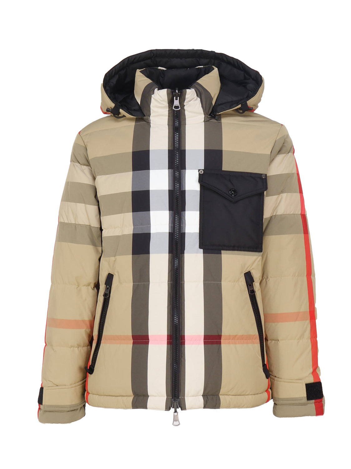 Burberry Jackets Beige Polyamide