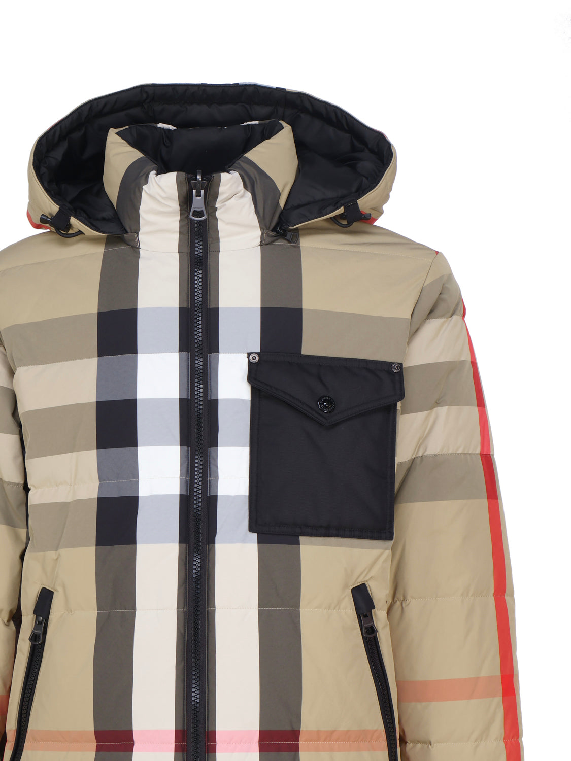 Burberry Jackets Beige Polyamide