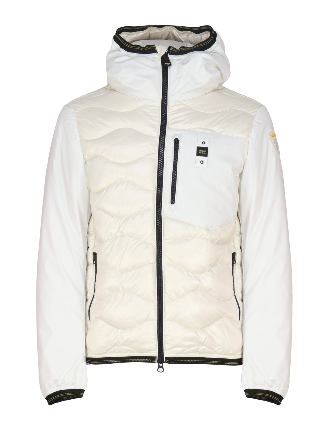 Blauer Coats White Nylon