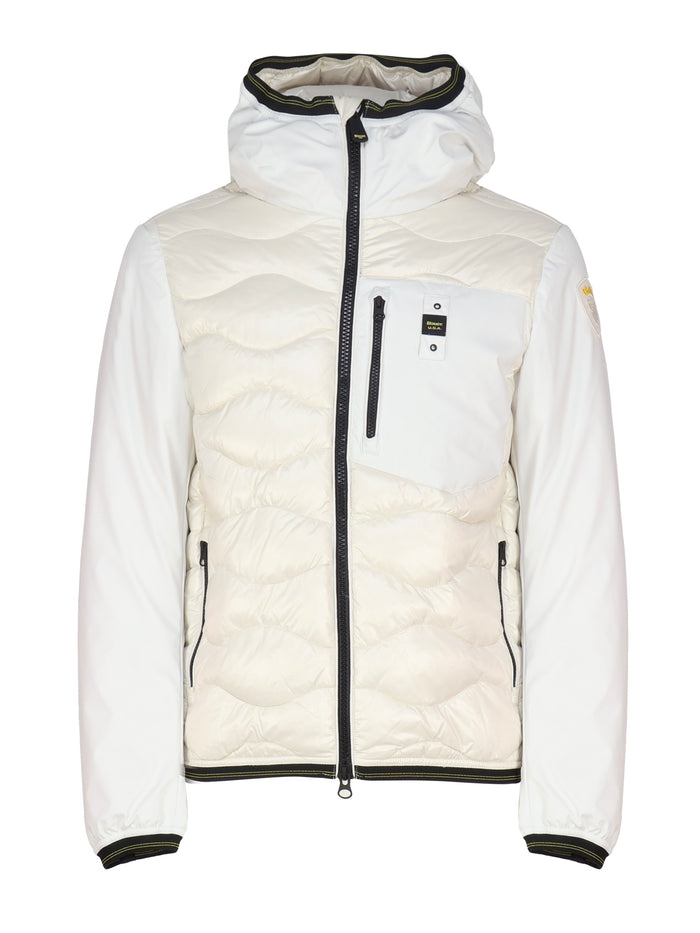 Blauer Coats White Nylon