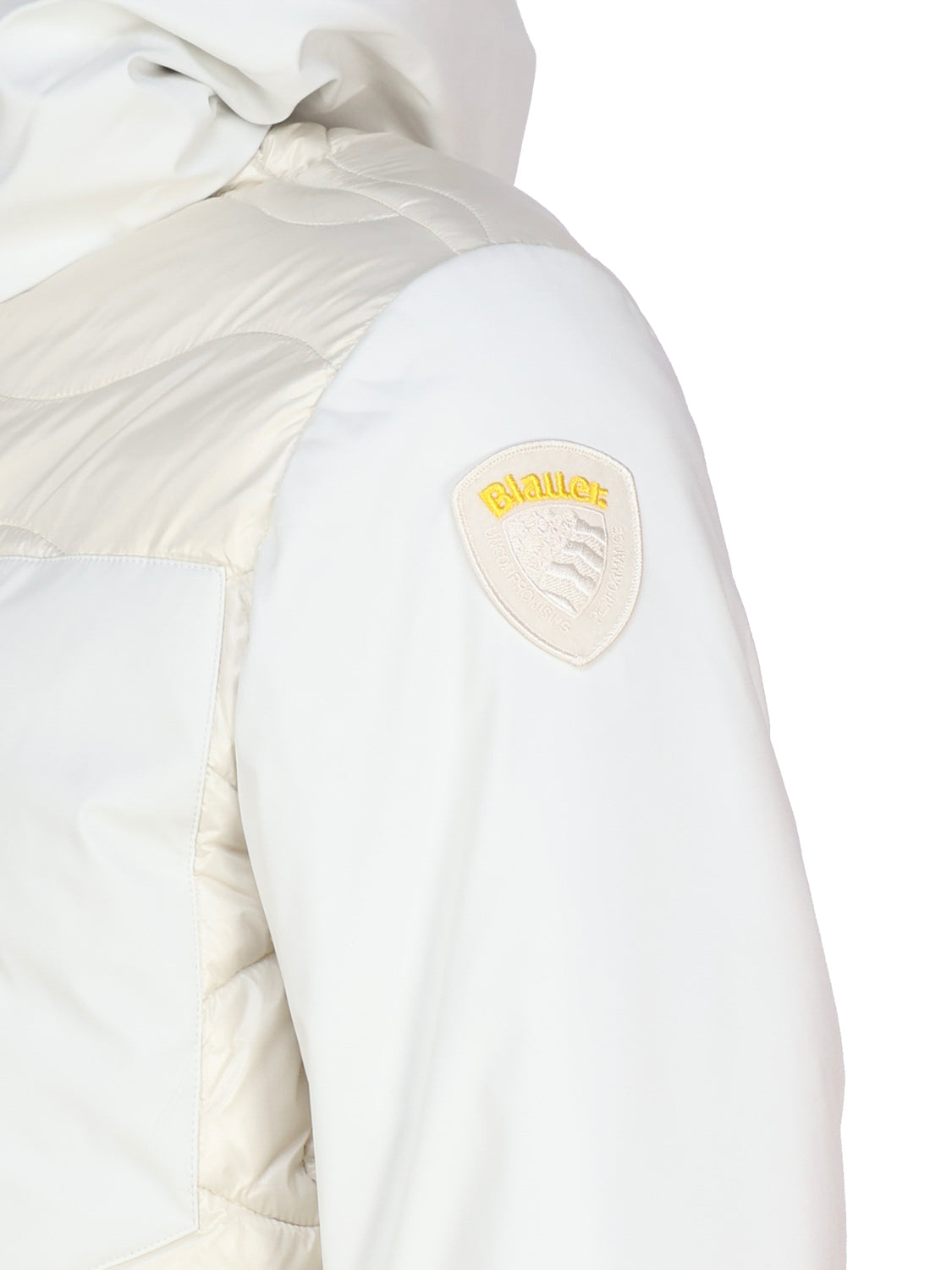 Blauer Coats White Nylon