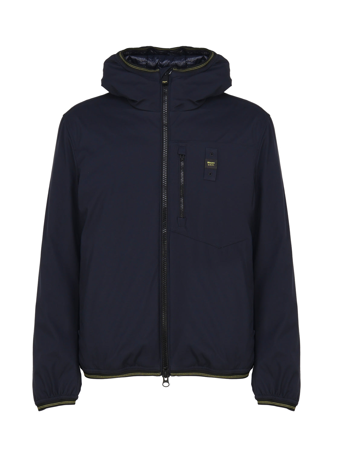 Blauer Coats Blue Nylon