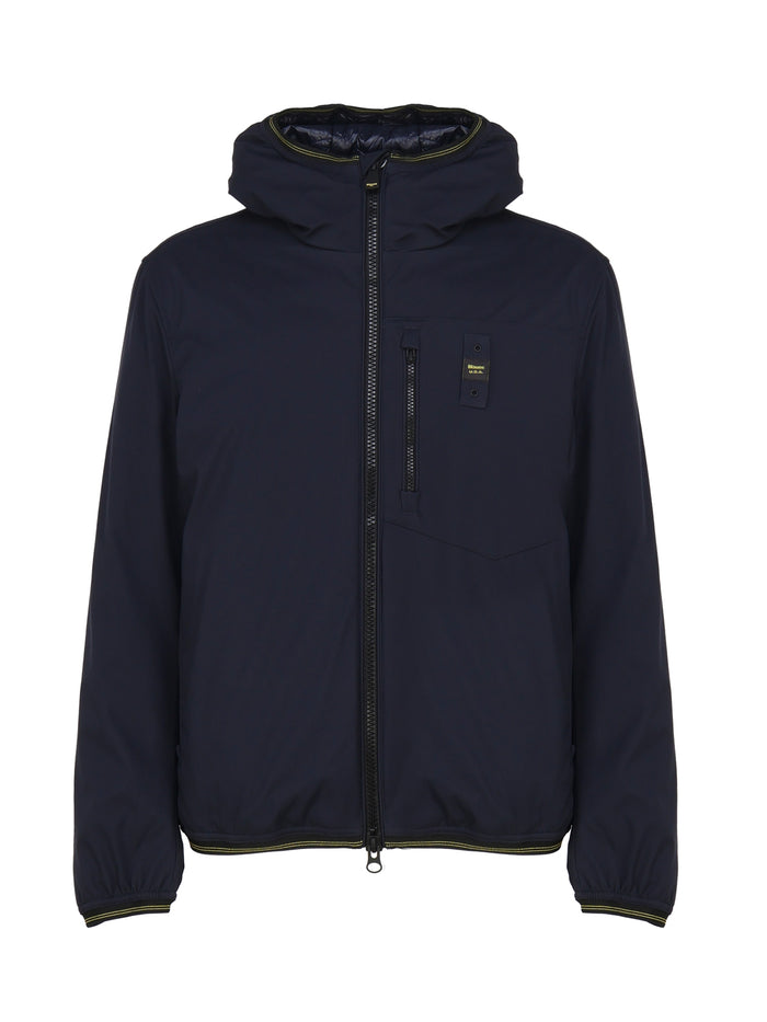 Blauer Coats Blue Nylon