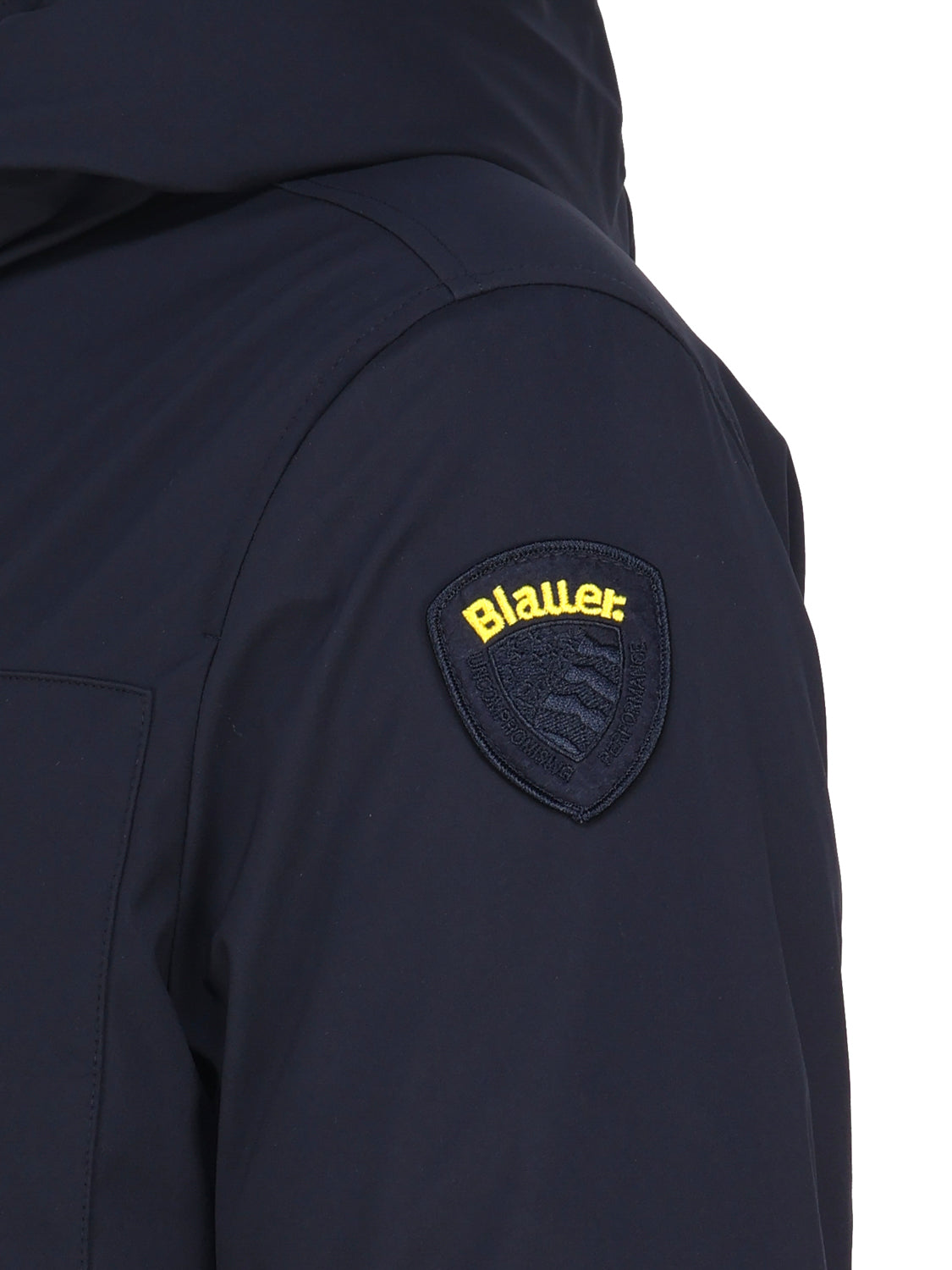 Blauer Coats Blue Nylon