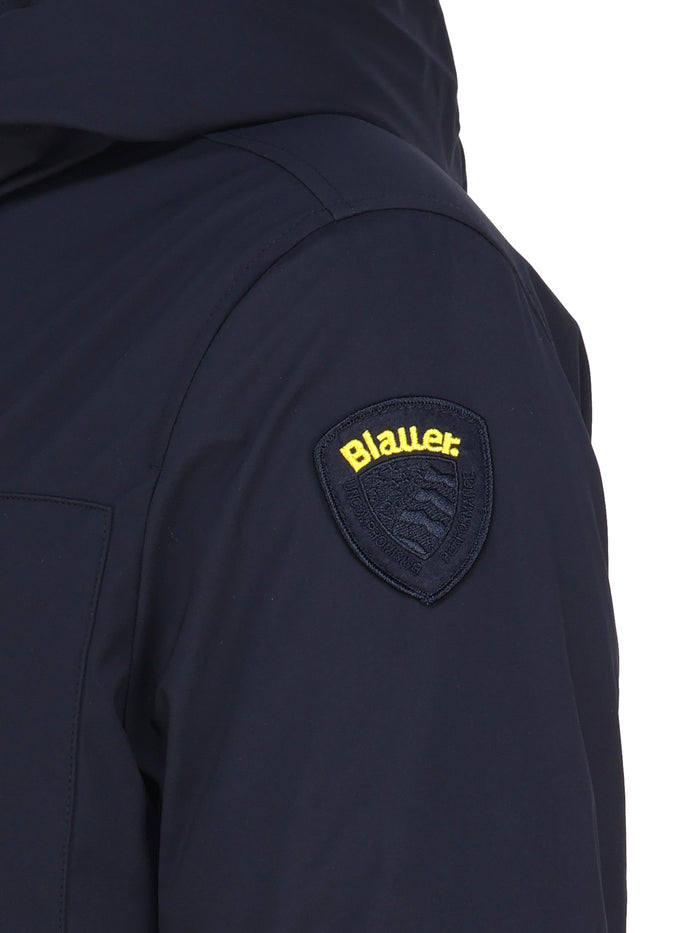 Blauer Coats Blue Nylon