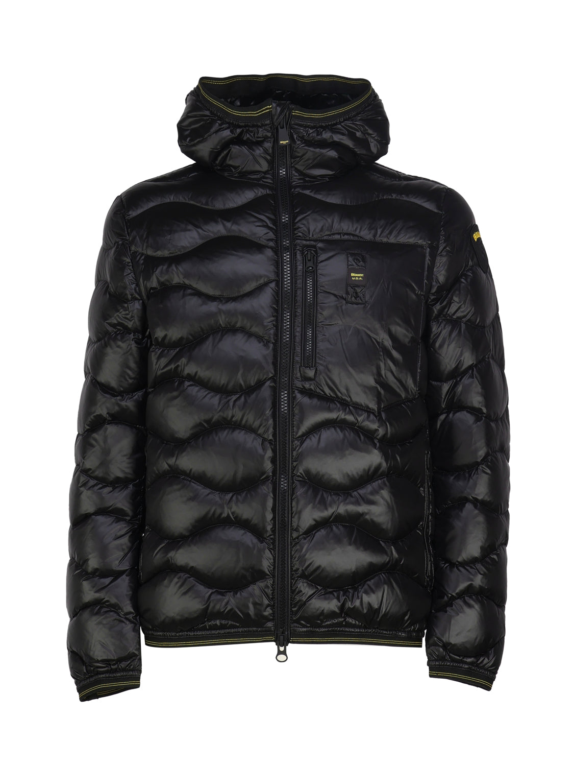 Blauer Coats Black Nylon